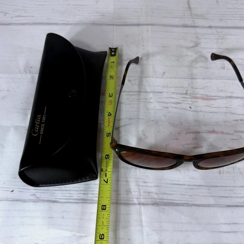 Cartier Sunglasses Tortoise Brown Lens - Women's Authentic‎ Designer Eyewear